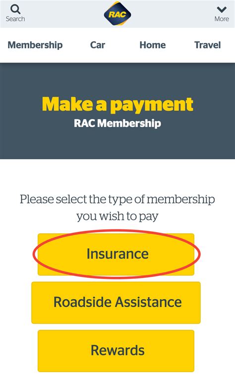 rac insurance pay my bill.